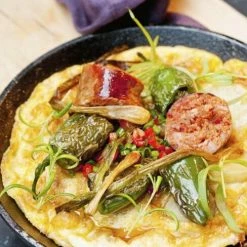 Skeppshult Grillpfanne Mit Walnussgriff, Rund 9 Skeppshult Grillpfanne Mit Walnussgriff, Rund -Mepal Shop j rnh lsa tortilla con chorizo l