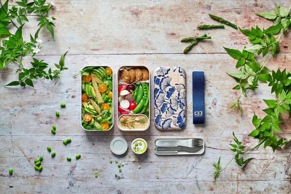 Monbento MB Original Bento-Box, Graphic Gingko 8 Monbento MB Original Bento-Box, Graphic Gingko – Bild 6