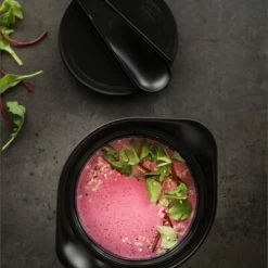 Monbento MB Lib Doppelwandige Schale, Schwarz -Mepal Shop mb lib black onyx 50274131033 o