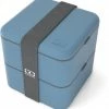 Monbento MB Square Bento-Box Denim, Made In France 2 Monbento MB Square Bento-Box Denim, Made In France -Mepal Shop mb square blue denim 50274027788 o