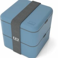 Monbento MB Square Bento-Box Denim, Made In France