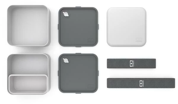 Monbento MB Square Bento-Box Coton, Made In France 5 Monbento MB Square Bento-Box Coton, Made In France – Bild 3