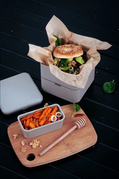 Monbento MB Square Bento-Box Coton, Made In France 6 Monbento MB Square Bento-Box Coton, Made In France – Bild 4