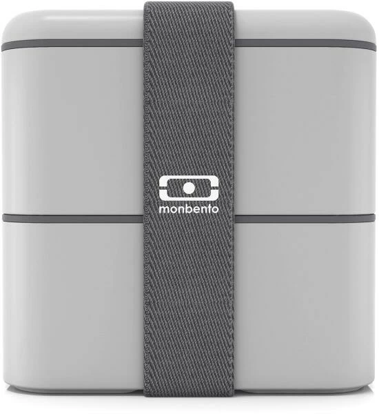 Monbento MB Square Bento-Box Coton, Made In France 4 Monbento MB Square Bento-Box Coton, Made In France – Bild 2