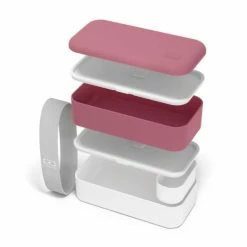 Monbento MB Original Bento-Box, Rosa Blush -Mepal Shop mbo blush eclate 1