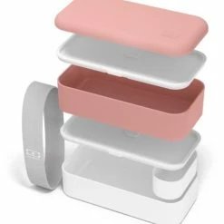 Monbento MB Original Bento-Box, Rosa Flamingo -Mepal Shop mbo flamingo eclate