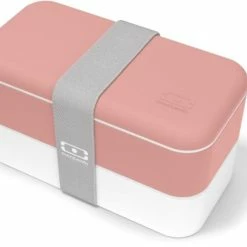 Monbento MB Original Bento-Box, Rosa Flamingo