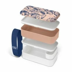 Monbento MB Original Bento-Box, Graphic Gingko 11 Monbento MB Original Bento-Box, Graphic Gingko -Mepal Shop mbo ginkgo eclate