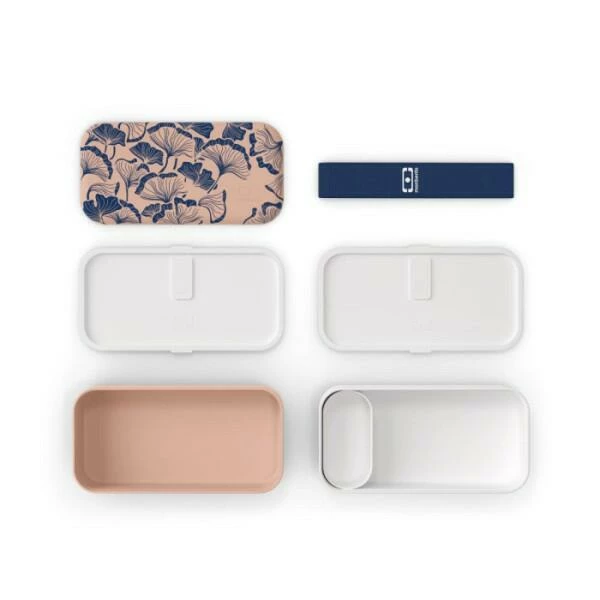 Monbento MB Original Bento-Box, Graphic Gingko 5 Monbento MB Original Bento-Box, Graphic Gingko – Bild 3