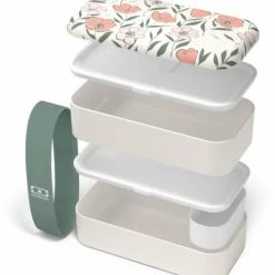 Monbento MB Original Bento-Box, Graphic Bloom -Mepal Shop monbento mbo bloom eclate