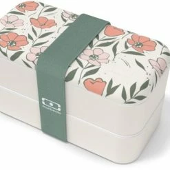 Monbento MB Original Bento-Box, Graphic Bloom