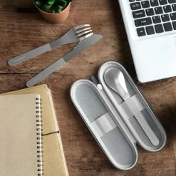 Monbento MB Slim Nest Trio Im Stoffetui -Mepal Shop slim bureau