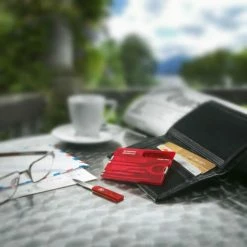 Victorinox SwissCard Nailcare, Onyx -Mepal Shop swisscardambiente