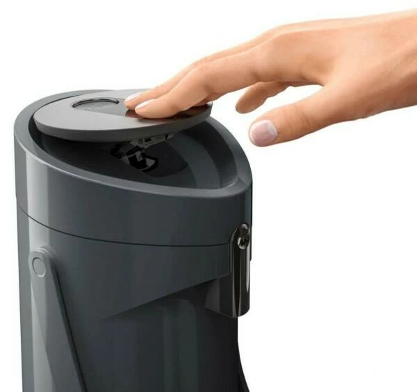 Emsa Pumpkanne Ponza In Anthrazit 4 Emsa Pumpkanne Ponza In Anthrazit – Bild 2