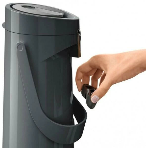 Emsa Pumpkanne Ponza In Anthrazit 7 Emsa Pumpkanne Ponza In Anthrazit – Bild 5