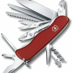 Victorinox Taschenmesser WorkChamp Rot