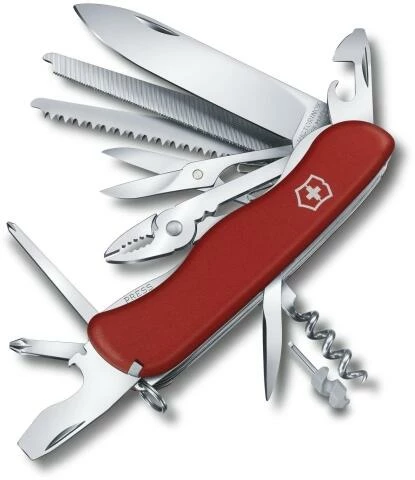 Victorinox Taschenmesser WorkChamp Rot 3 Victorinox Taschenmesser WorkChamp Rot
